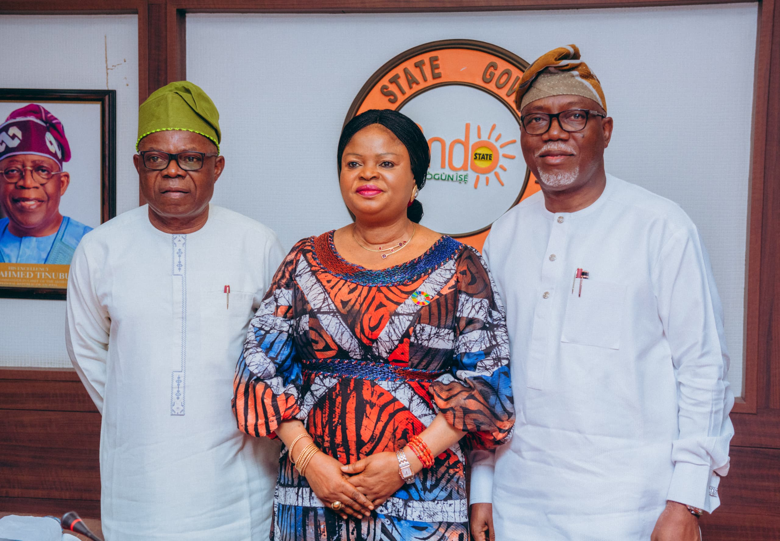 Ondo, FG to partner ON SDG projects, 2030 agenda