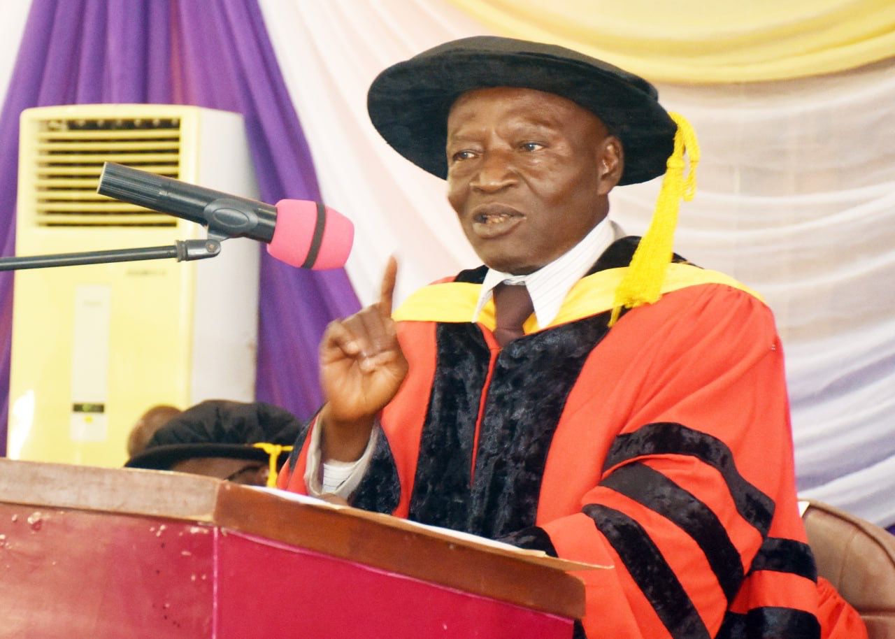 Inaugural Lecture: Deploy GIS to Tackle Security, Disaster, Agriculture Challenges, AAUA Don Urges Govt.