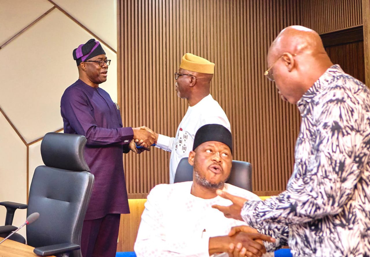 Photo news: Gov Aiyedatiwa attends PGF, NGF meetings in Abuja