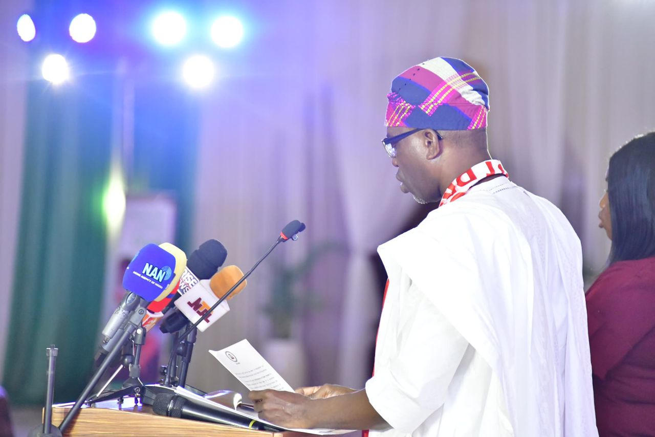 Agboworin Presents House Of Reps Speaker’s Speech On World Drug Day At Presidential Villa