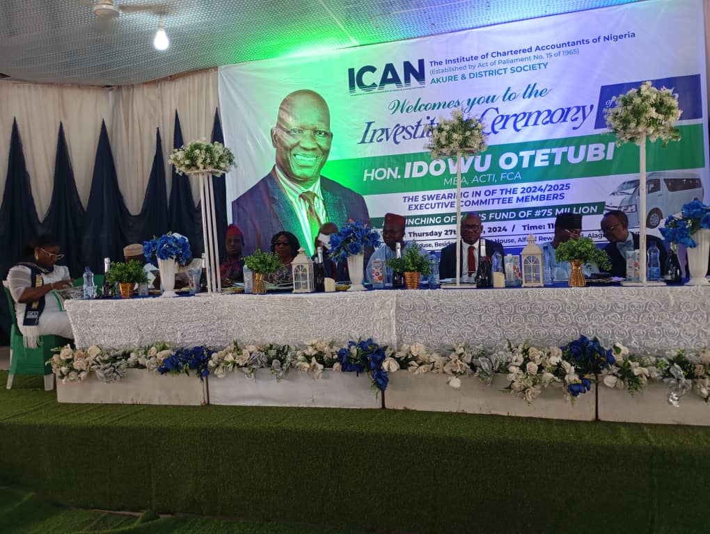 Otetubi Becomes 30th ICAN Chairman