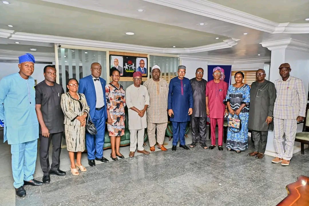 Aiyedatiwa receives heads of local govt administration, harps on efficiency