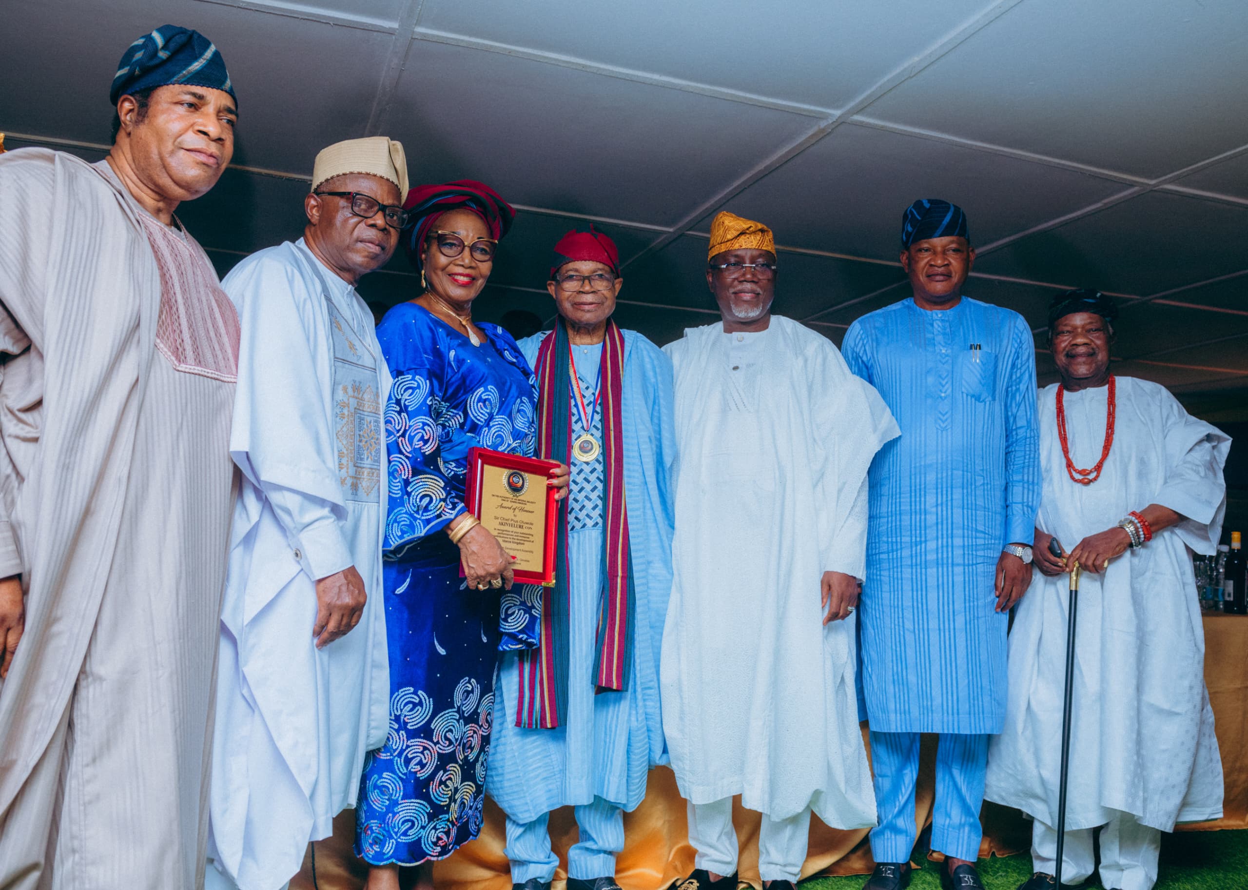 Gov. Aiyedatiwa congratulates Pius Akinyelure on IDA’s award, hails his selfless service to humanity