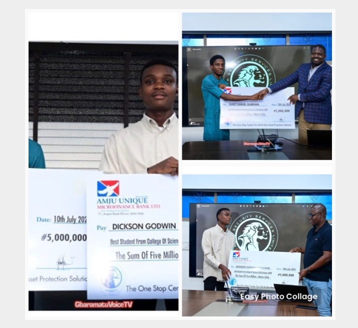 CSR: Tantita Security empowers FUPRE best graduating students with N10m