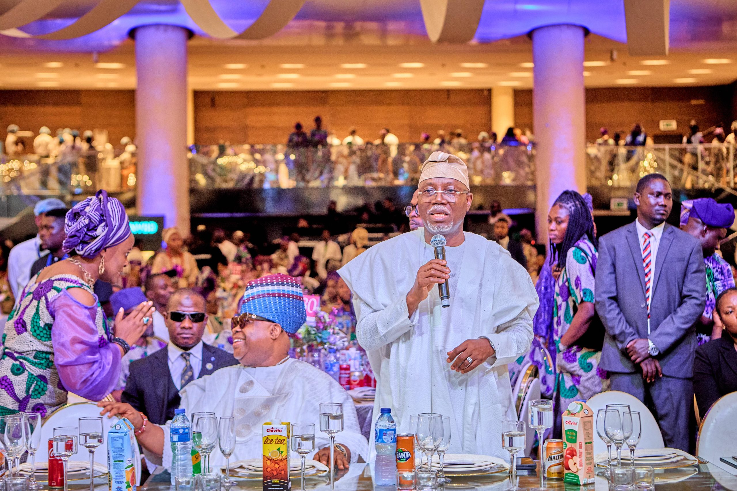 Gov. Aiyedatiwa pays tribute to Late Madam Morenike Saraki