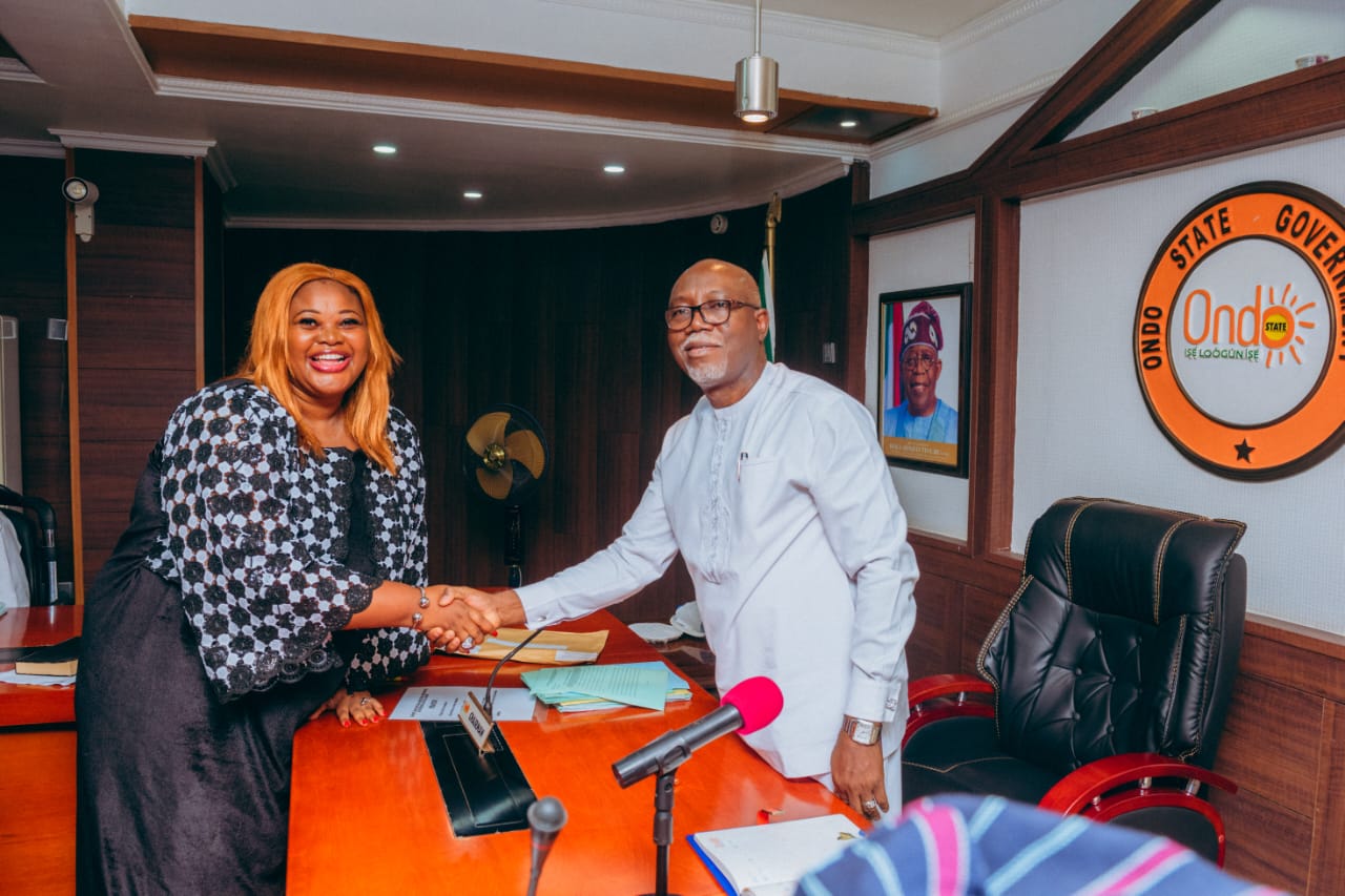 Gov Aiyedatiwa Swears in Dr Seun Osamaye, Two Others as Special Advisers