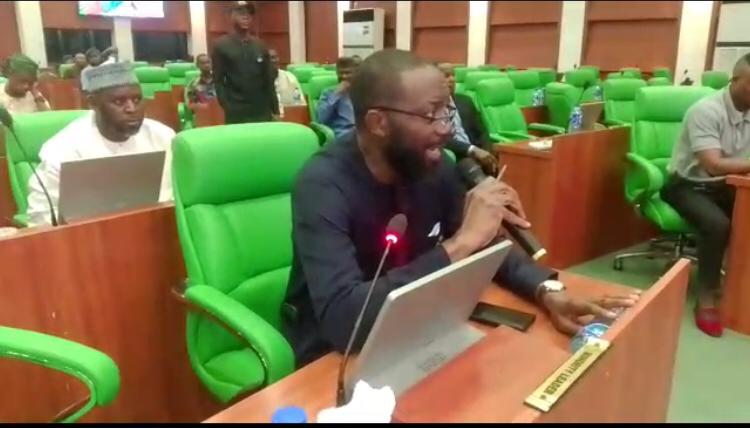 Tantita Briefs House Committee on Oil Theft