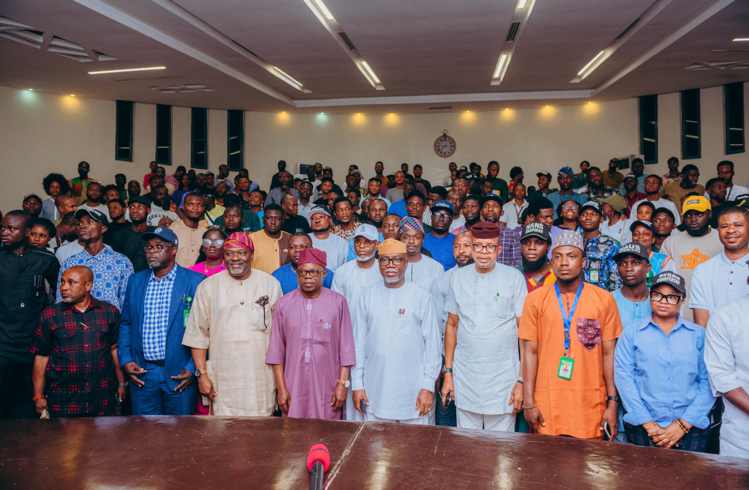 Aiyedatiwa reaffirms his administration’s commitment to students’ welfare