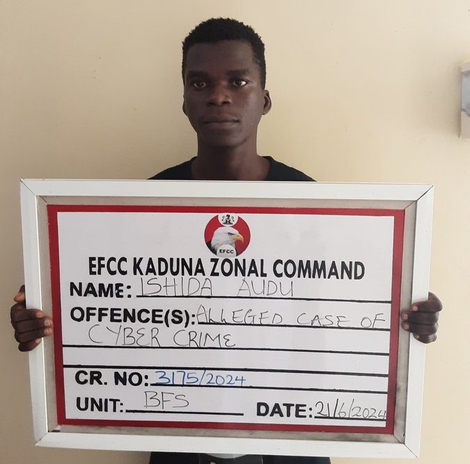 EFCC arraigns fake content creator for internet fraud