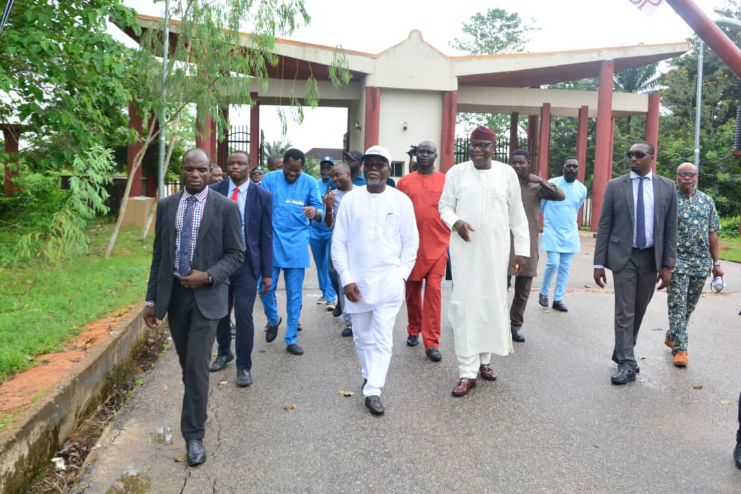 Akungba Accidents: Aiyedatiwa pledges to find alternative route for high lorries