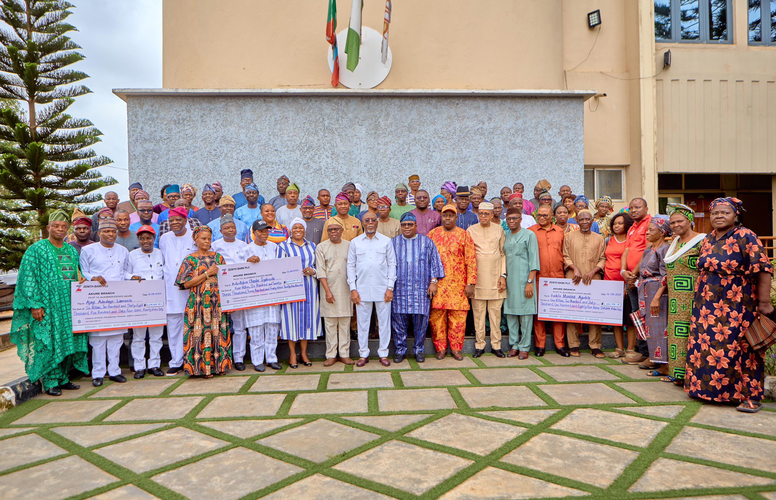 Aiyedatiwa flags off disbursement of 3.2bn gratuity to retirees