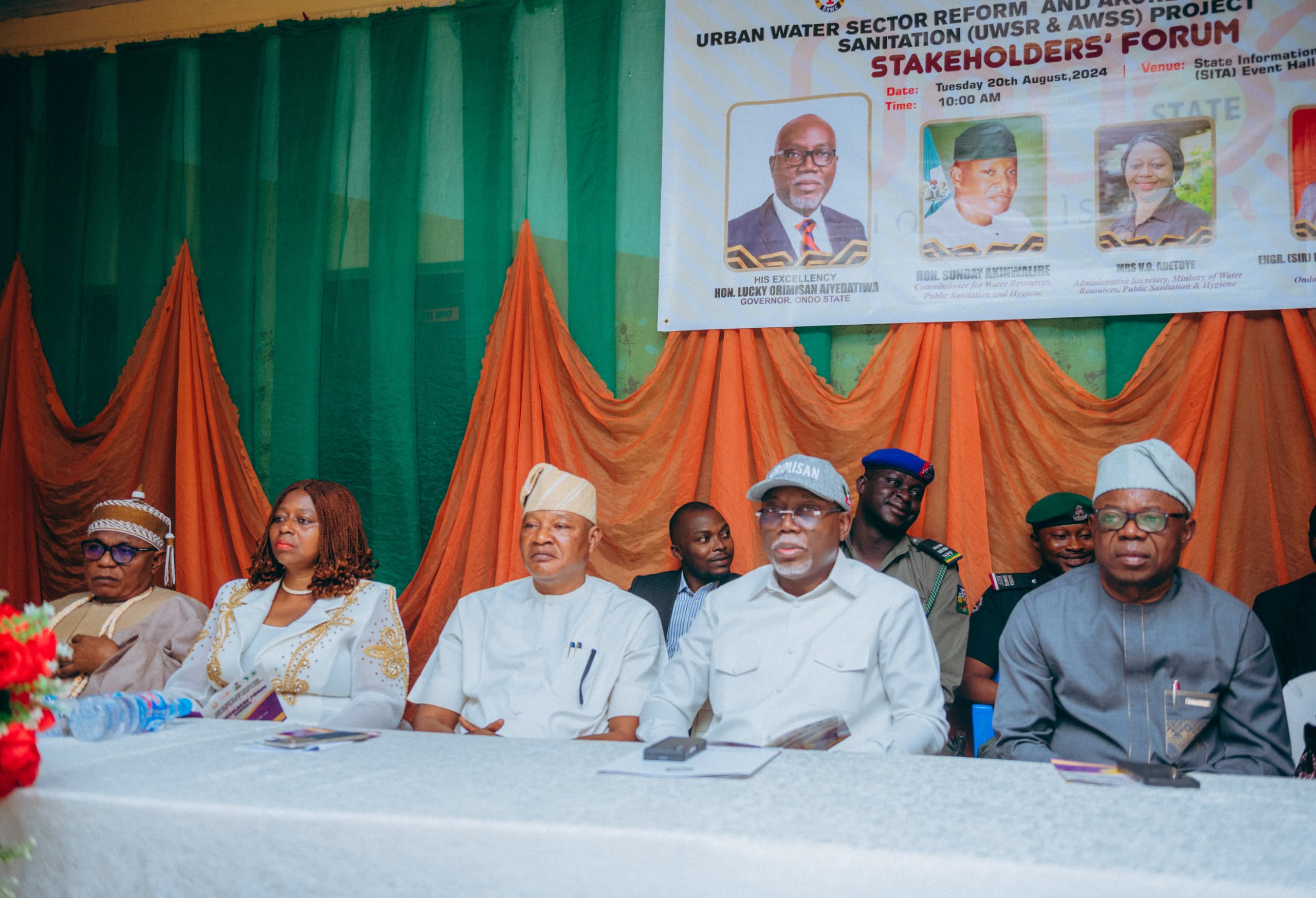 Gov Aiyedatiwa approves new water, sanitation projects