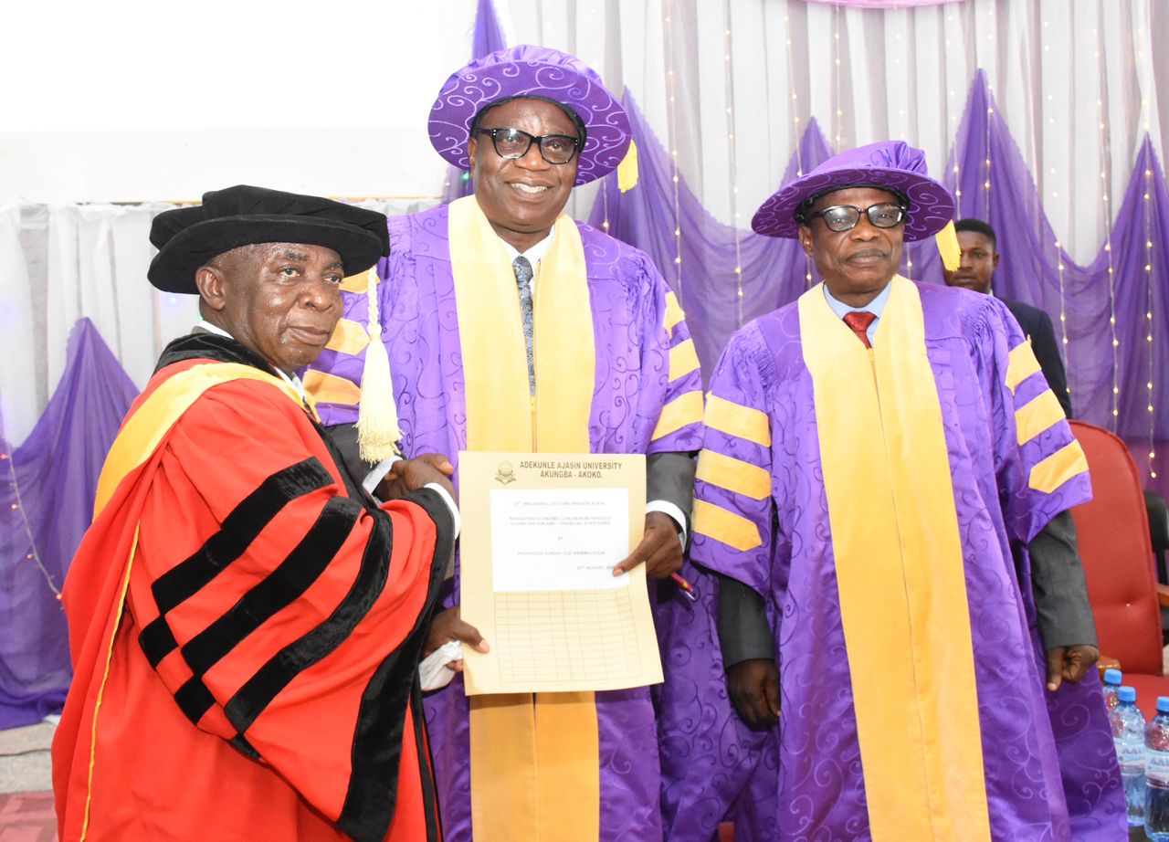Inaugural Lecture: AAUA Professor Suggests Localised Reforms for Nigeria’s Economic Growth