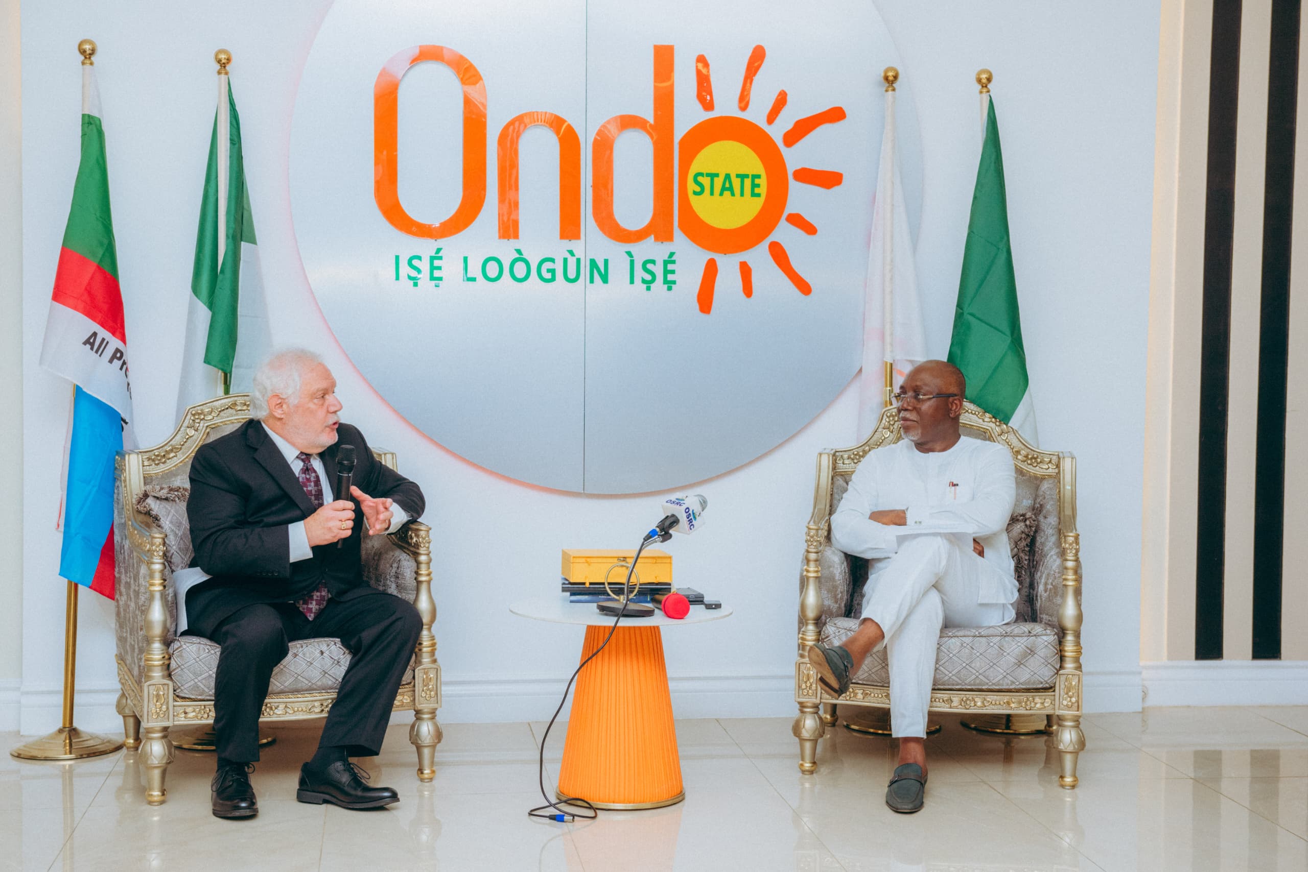 Ondo to host 215 Investors at Global Entrepreneurship Festival In Akure