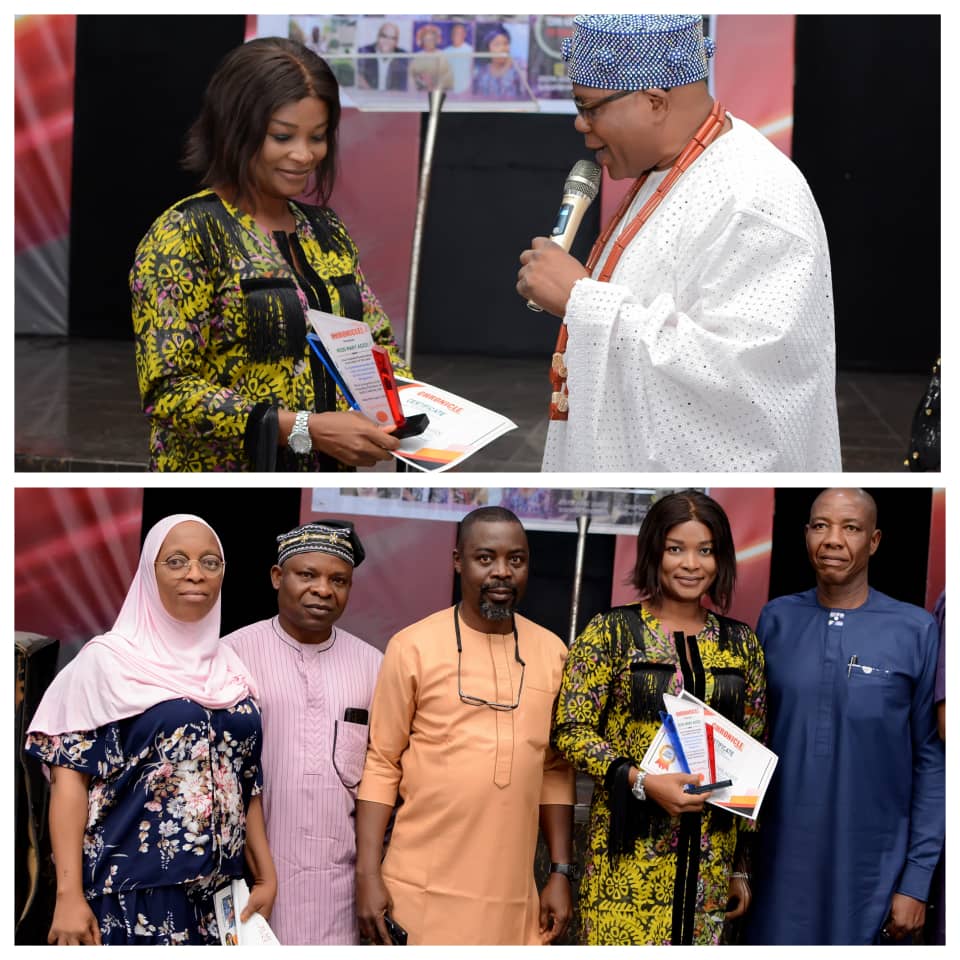 Journalism Excellence: Mary Agidi Bags Firewall and Outstanding Journalist Awards