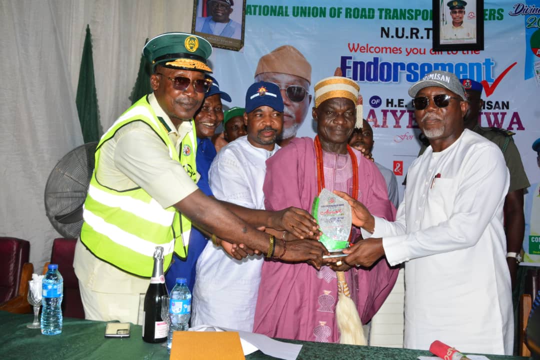 Ondo 2024: NURTW declares support for Aiyedatiwa