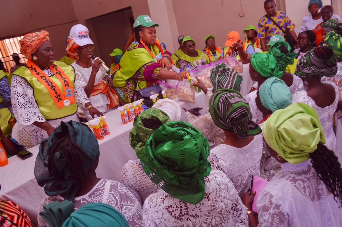 Ondo 2024: Women in Owo, Akoko Rally Supports For Aiyedatiwa