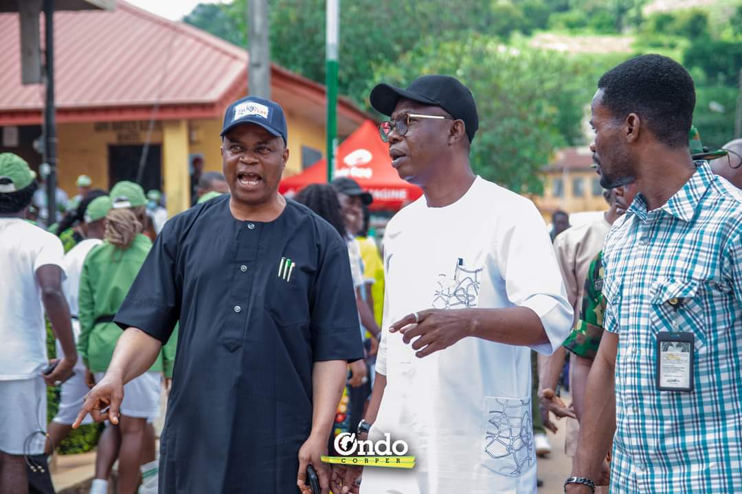 Aiyedatiwa commences infrastructure upgrade in NYSC Ondo Camp