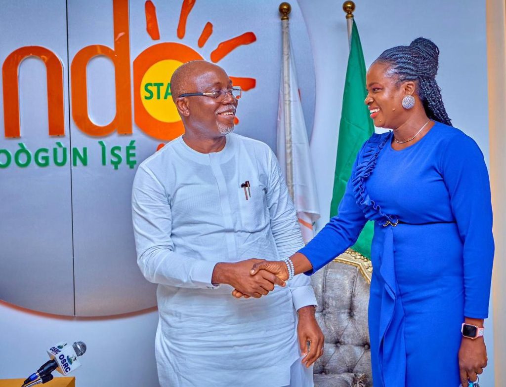 GEF to showcase Ondo talents to the world- Aiyedatiwa applauds theme song composer