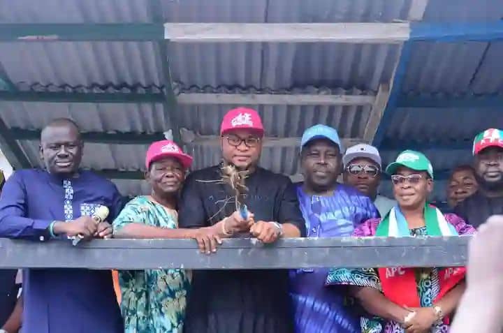 2024: Ondo West SDP bigwig, Ademoloye A-Z, dumps party, collapses structure for APC