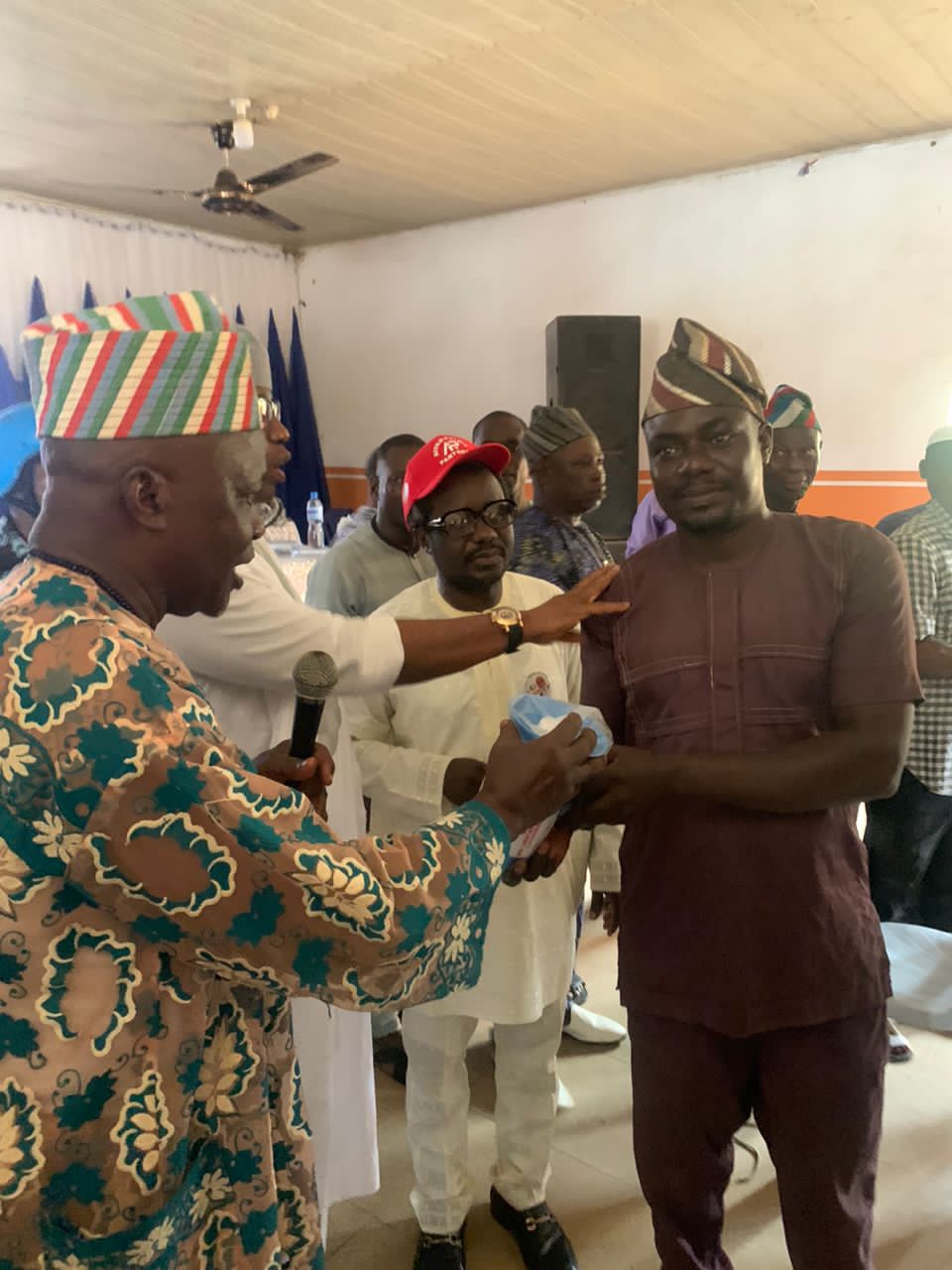 Aiyedatiwa’s Aide, Obayangban, Extends Pro-Aiyedatiwa Campaign Donations to Irele