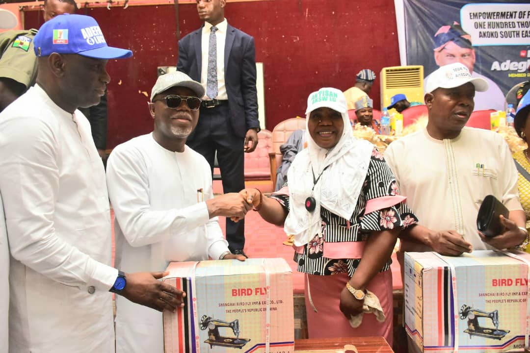 Gov Aiyedatiwa lauds Federal lawmaker, Adefarati over constituents’ empowerment
