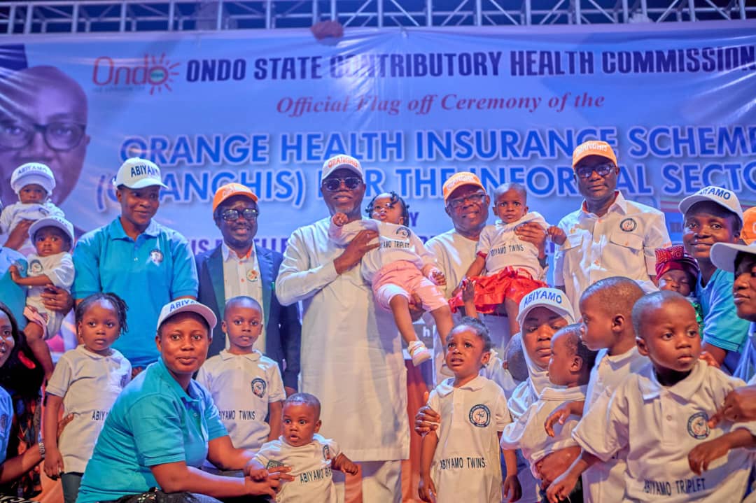 Aiyedatiwa flags off ORANGHIS for informal sector