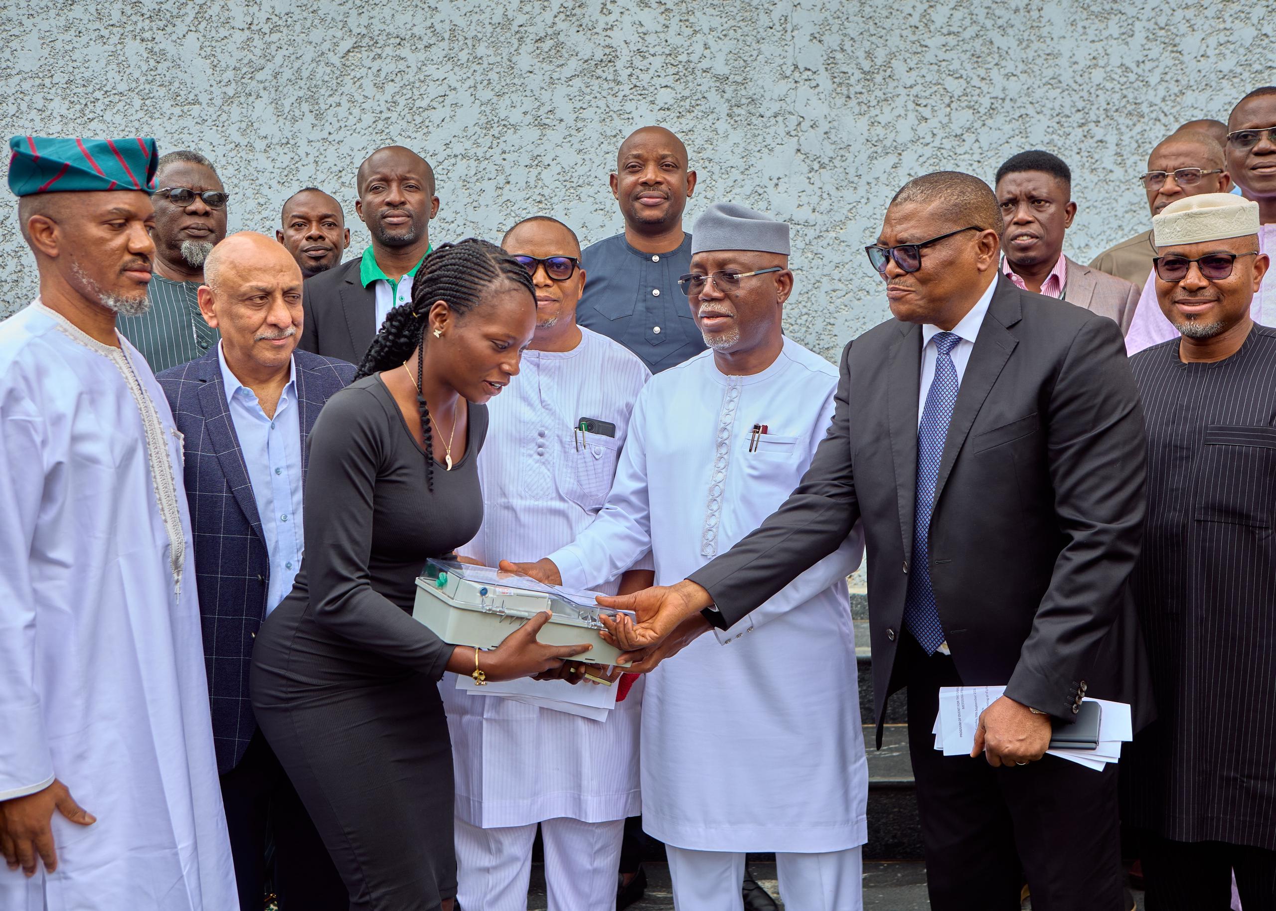 Aiyedatiwa launches mass metering programme for Ondo residents