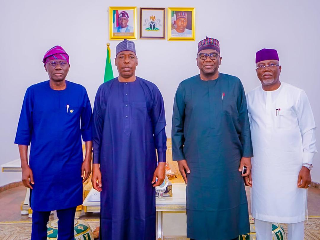 Flood: Aiyedatiwa, other governors visit Borno, condole with Zulum