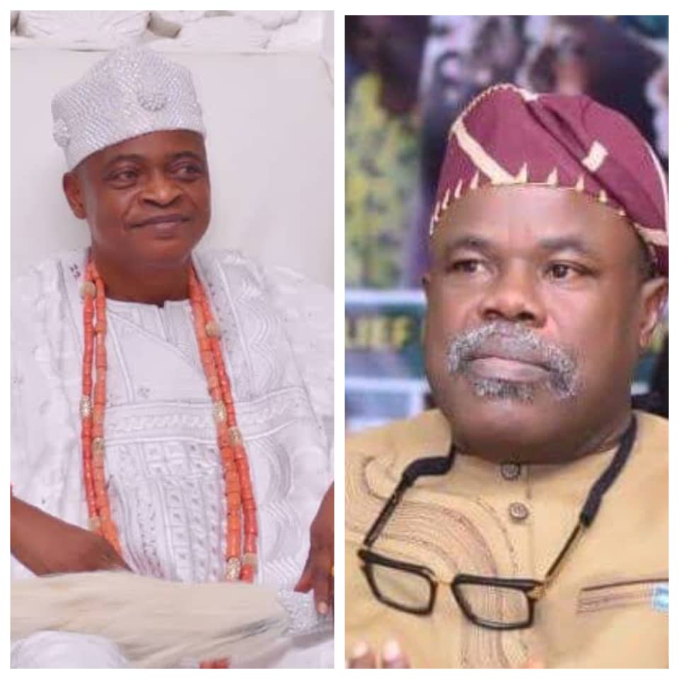 Oleyelogun felicitates Olowa on appointment as DG, Southwest Monarchs