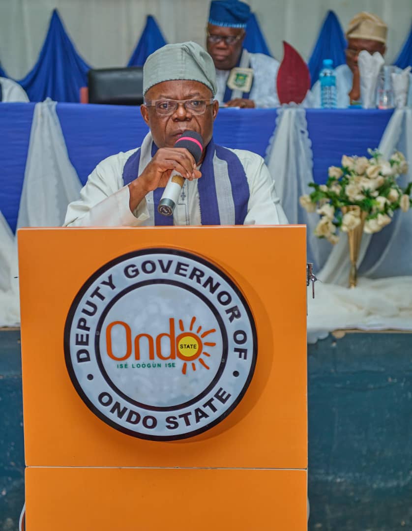 Imade College Old Students Honour Ondo Deputy Governor, Laud Aiyedatiwa Over Appointment