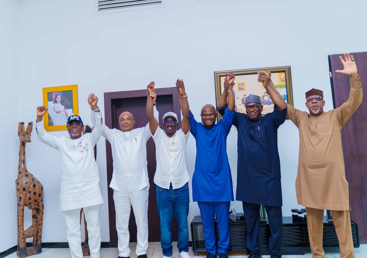 Guber Poll: Gov. Aiyedatiwa Congratulates Edo APC Candidate, Running Mate