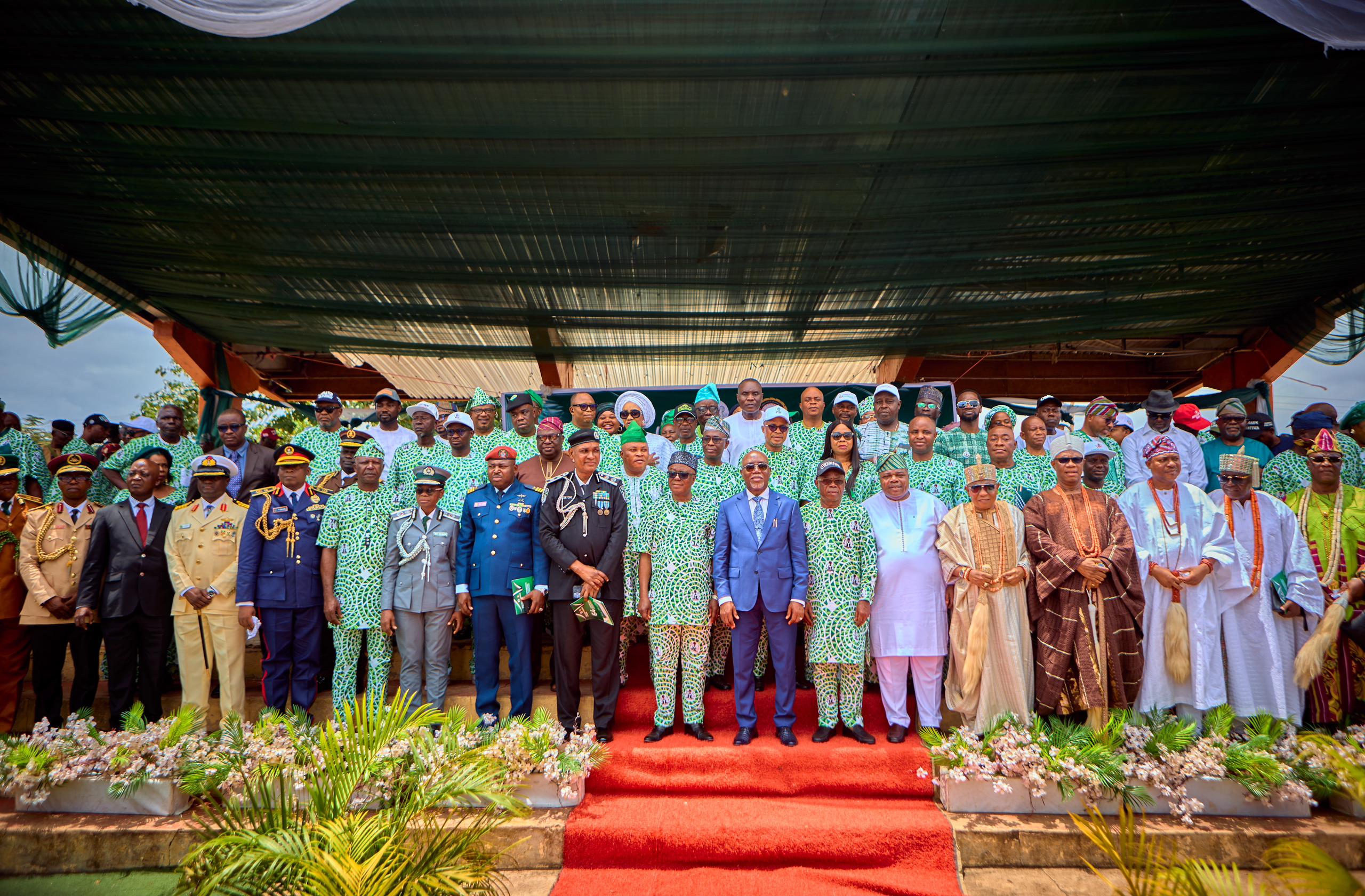 Independence day: Aiyedatiwa assures abundant dividends of good governance