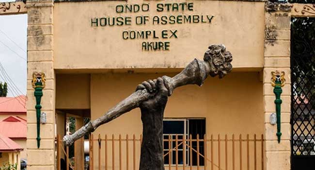 We’ve passed eight bills in 1 year – Ondo Assembly