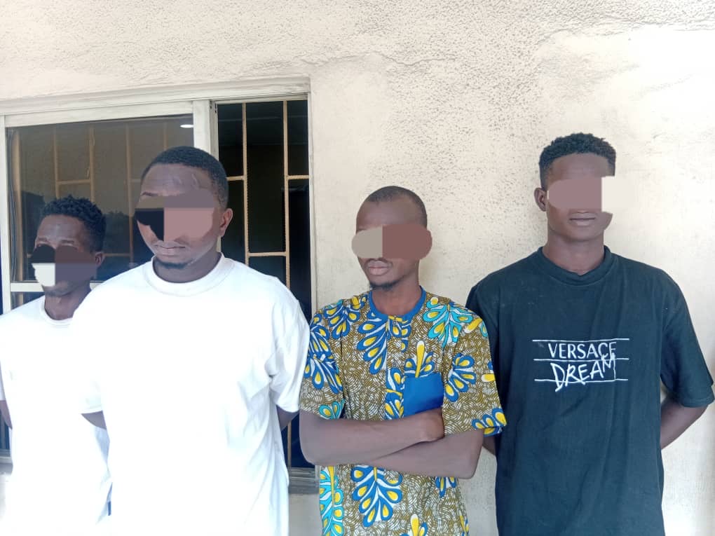 Alleged Cybercrime: Police arraigns 7 suspected fraudsters in Lagos court.