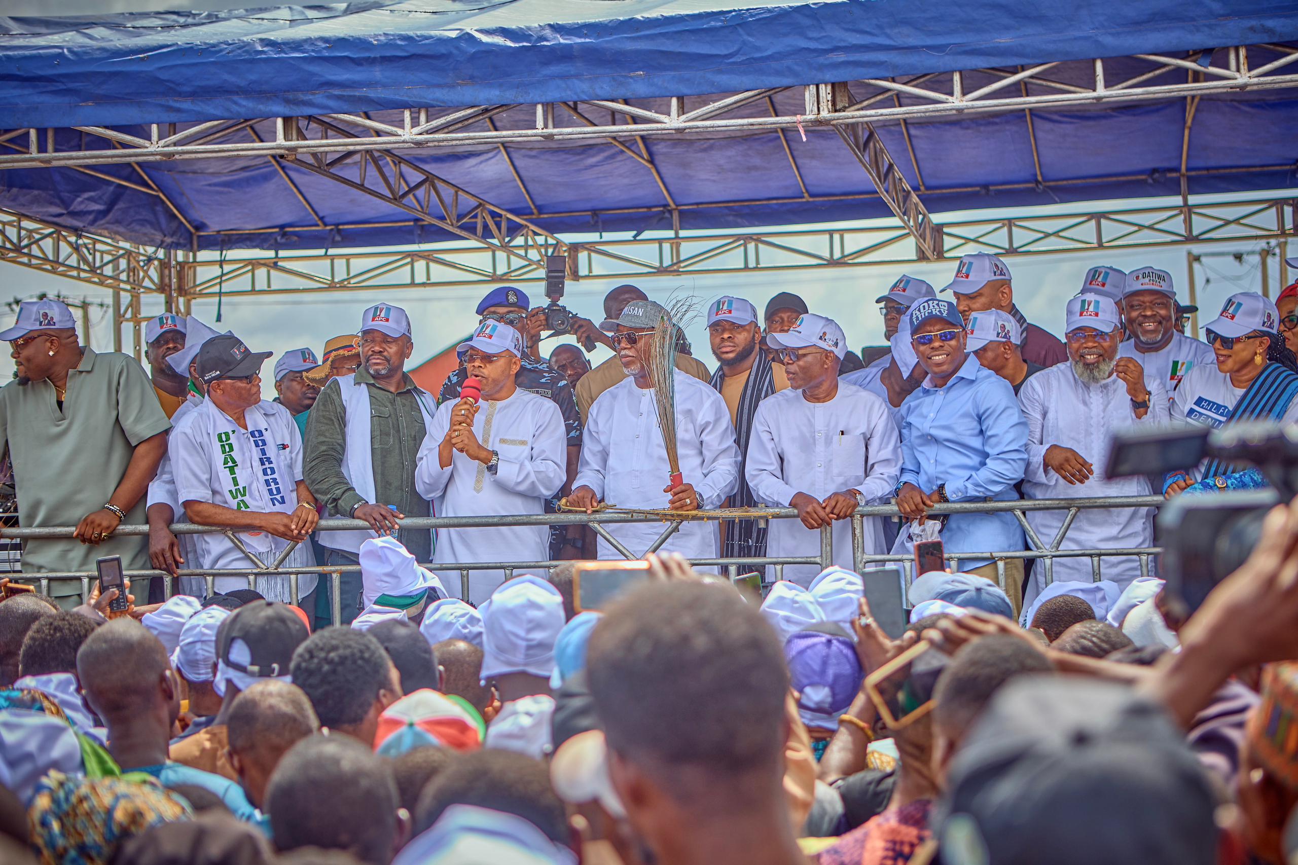 Ondo guber poll: Ebira Community endorses Gov Aiyedatiwa