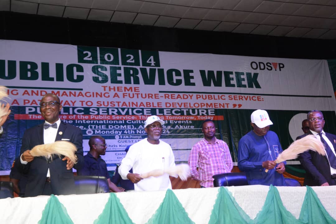Why public service should be rejigged, equipped to upscale its roles – Aiyedatiwa