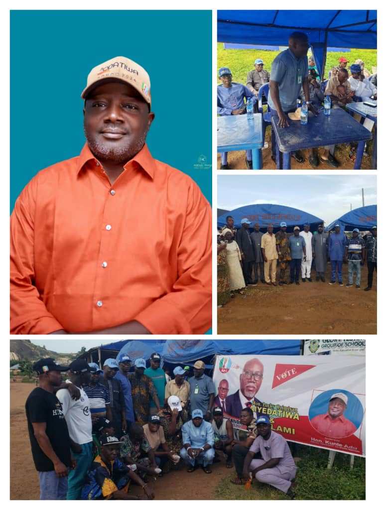 Ondo 2024: Aiyedatiwa’s Aide flags off house-to-house campaign