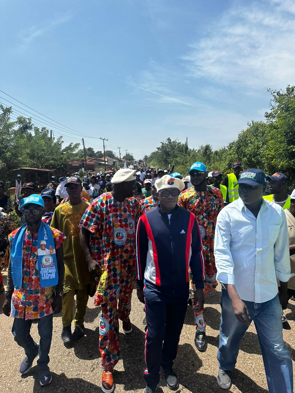 Ondo guber: Agbi leads 1 Million March in support of Aiyedatiwa