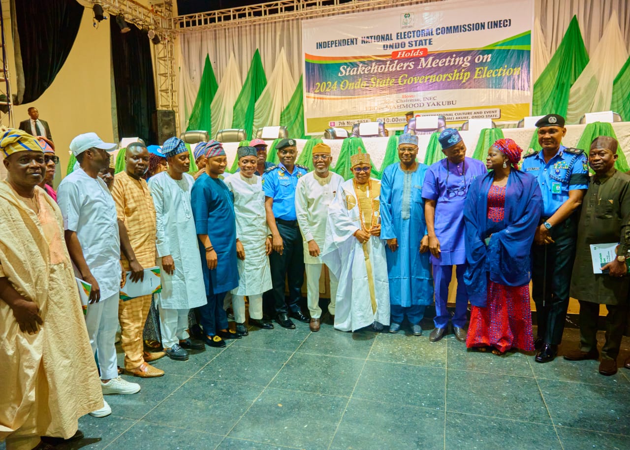 We’re fully ready for Ondo governorship election – INEC declares