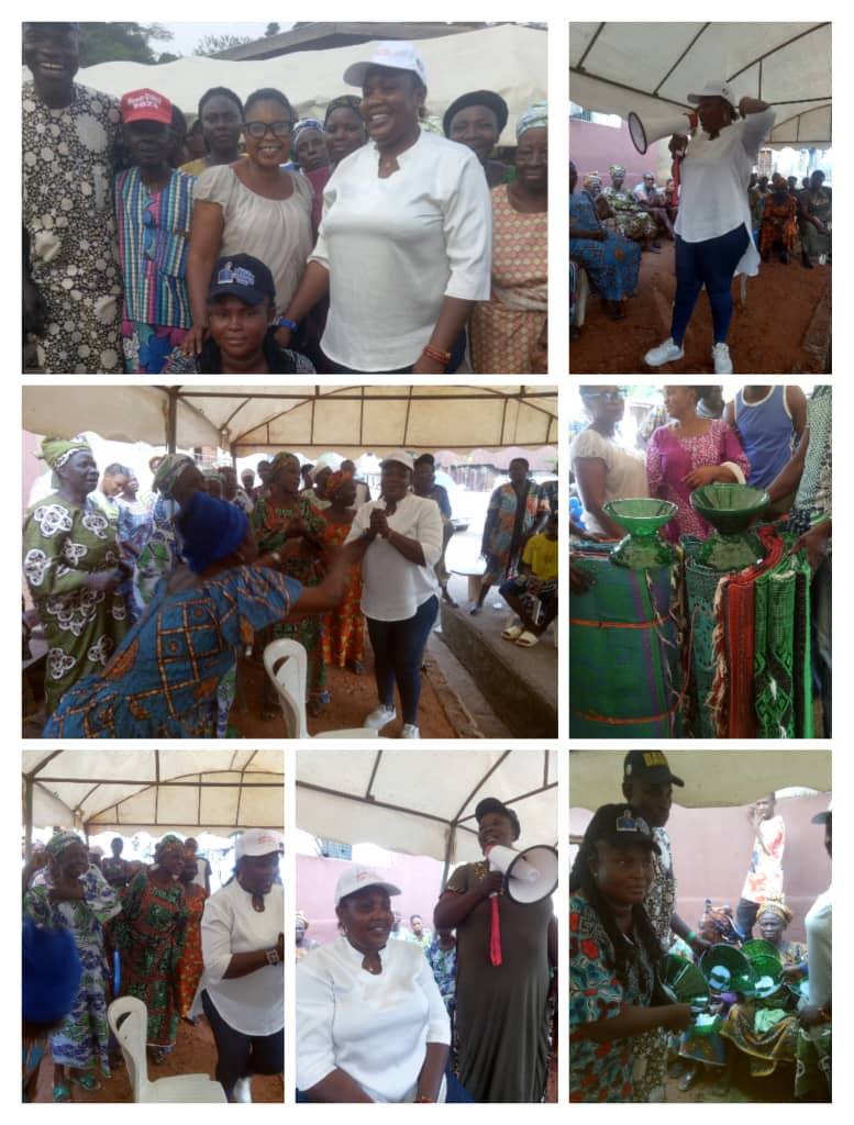 Ondo 2024: Aiyedatiwa’s Aide Distributes Palliatives, Launches Door-to-Door Campaign