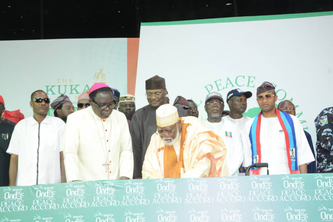Ondo 2024: NPC urges candidates to accept election outcome with fate