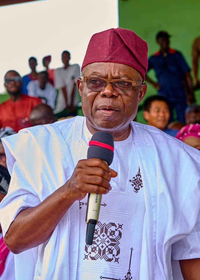 Aiyedatiwa at Odigbo Day, Commends Community for Promoting Rich Cultural Heritage