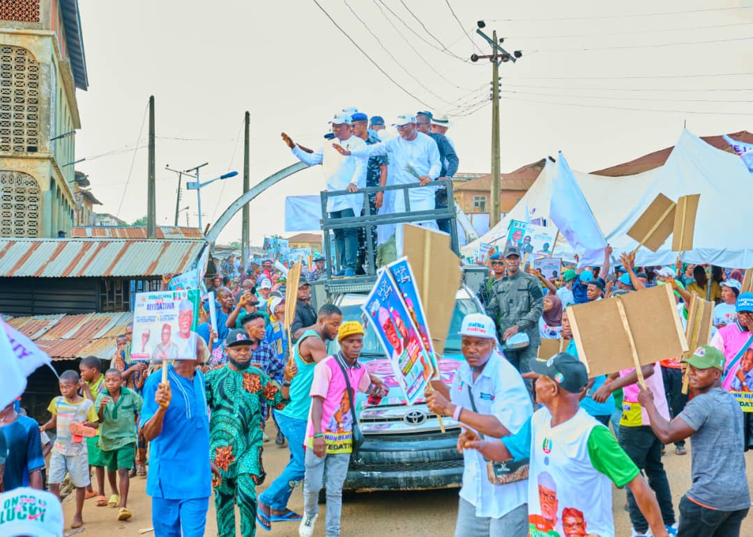 Guber poll: Oka Akoko agog as Gov Aiyedatiwa storms Akoko South West