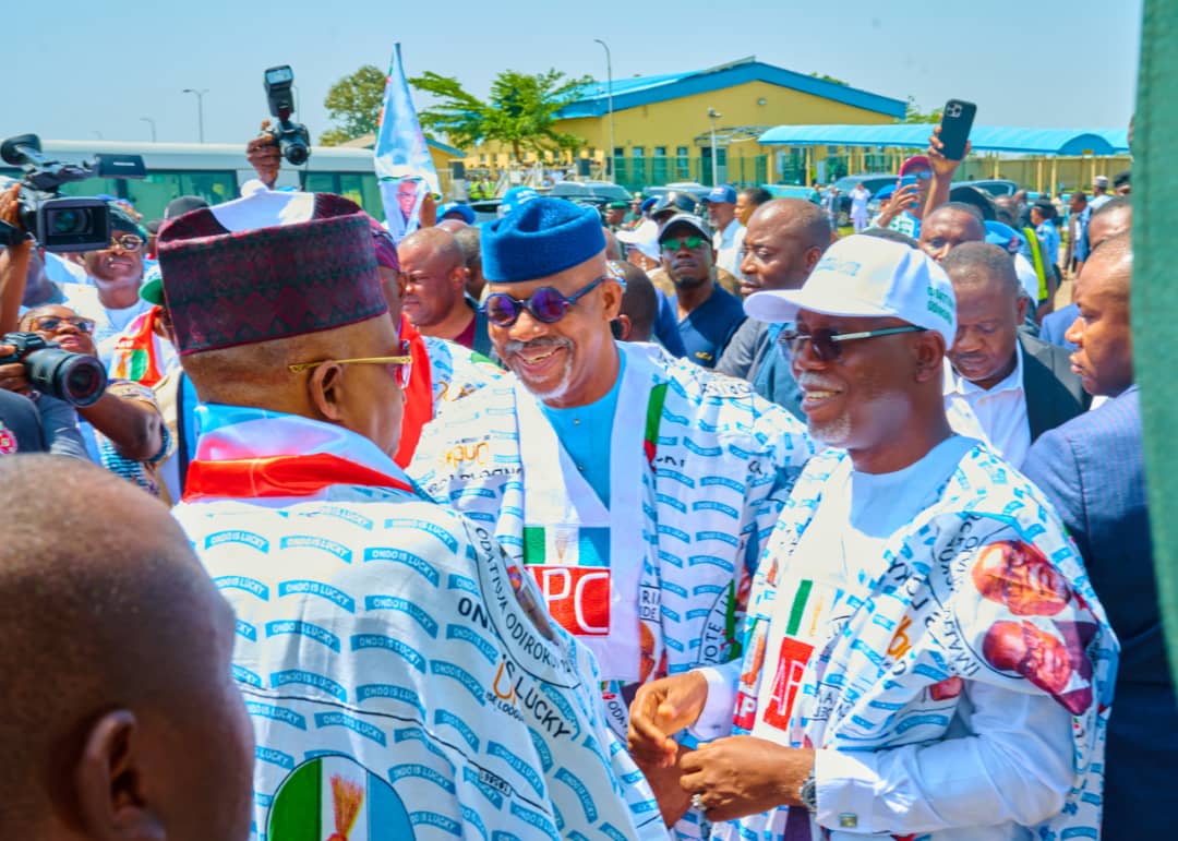 Shettima storms Akure for APC mega rally