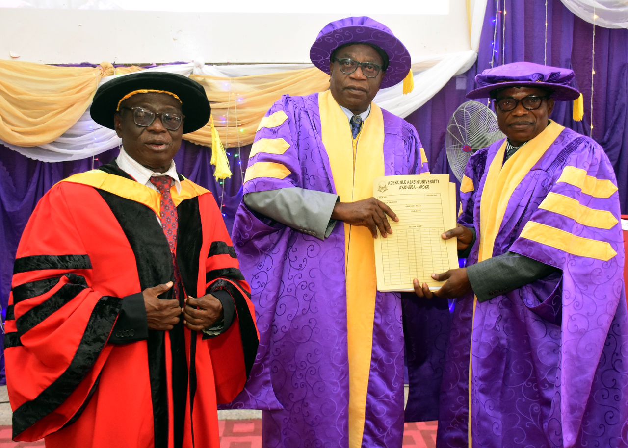 Inaugural Lecture: AAUA Don Calls for Prioritisation of Counselling Education in Curriculum