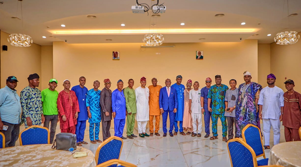 2024: Party Candidates, Chairmen Accept Guber Poll Outcome, Pledge Support For Gov. Aiyedatiwa
