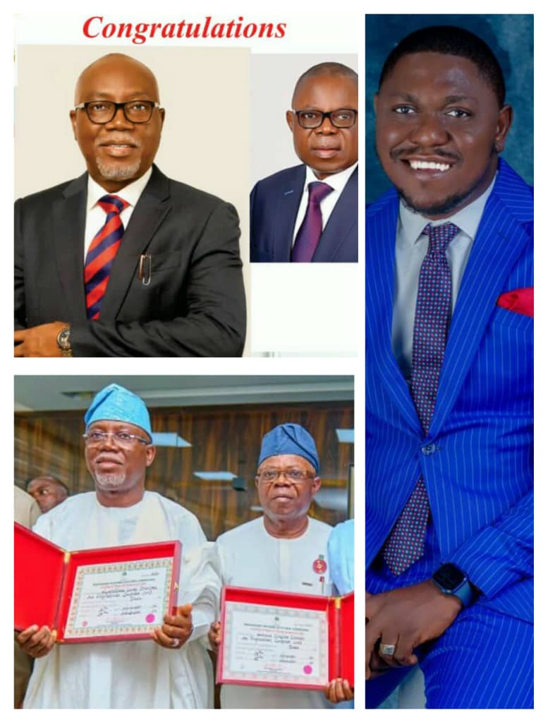Certificate of Return: Owolanke Congratulates Gov. Aiyedatiwa, Deputy on election victory
