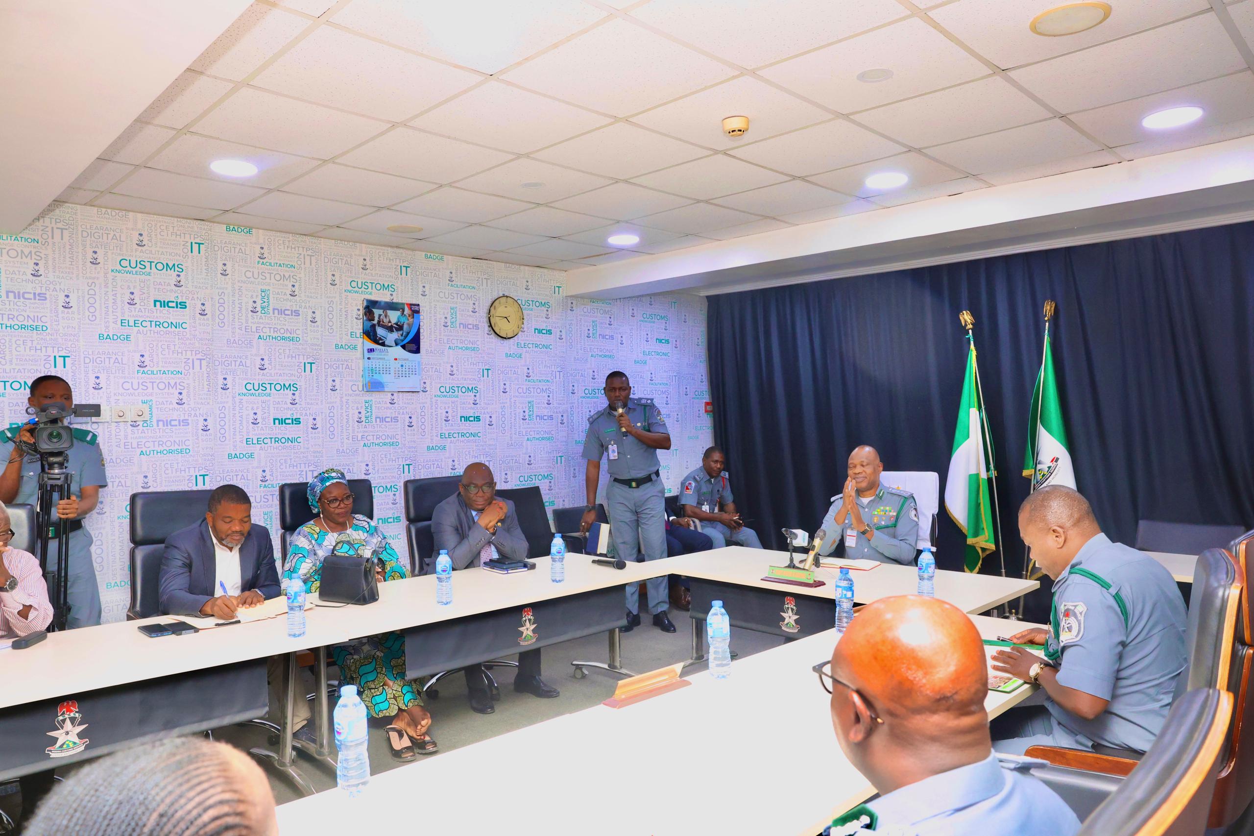 NMGS Seeks Customs Partnership to Combat Resource Smuggling