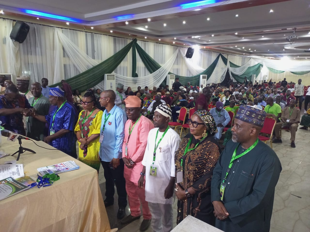 NUJ holds 8th triennial conference, gets new executives